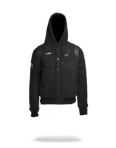 VARSITY ARMY PATCHES JACKET