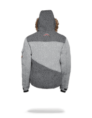 JAPAN STRIPE KNIT CHOPPER JACKET