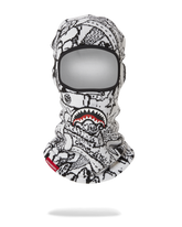 DOODLE SHARK SKI MASK