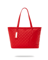 RED RIVIERA TOTE