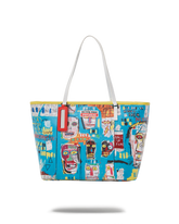 OFFICIAL BASQUIAT MITCHELL CREW 1983 TOTE