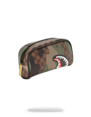 SHARKS IN PARIS (CAMO EDITION) PENCIL CASE