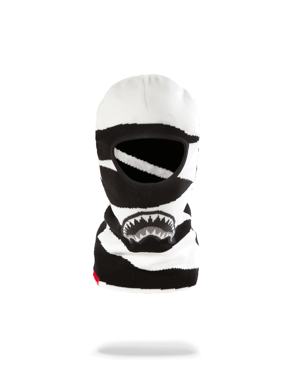 PHANTOM SHARK SLASHES SKI MASK