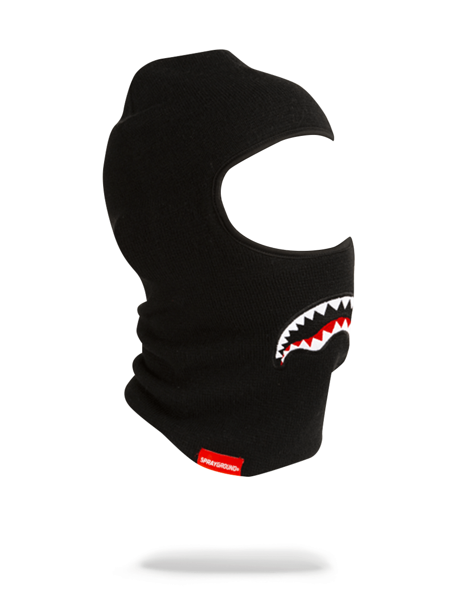 SHARK SKI MASK (BLACK)
