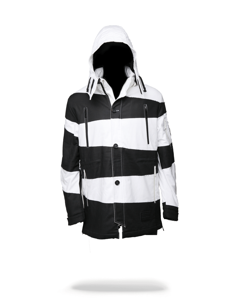PHANTOM SLASHES PARKA JACKET