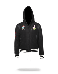 NICK ANIME VARSITY JACKET