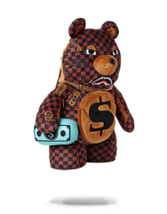 PARIS BEAR (TEDDY BEAR BACKPACK)