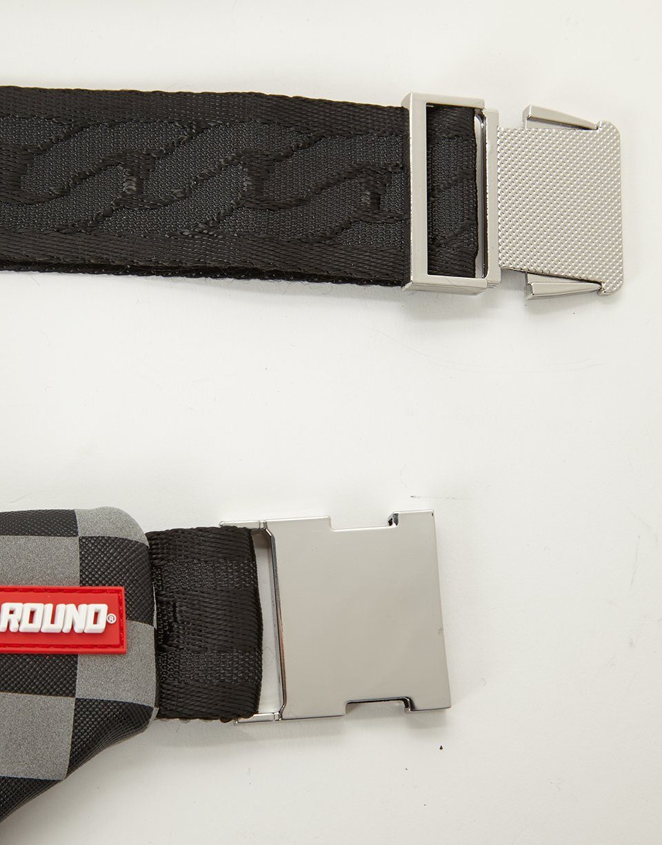 REFLECTIVE SHARKS IN PARIS CROSSBODY