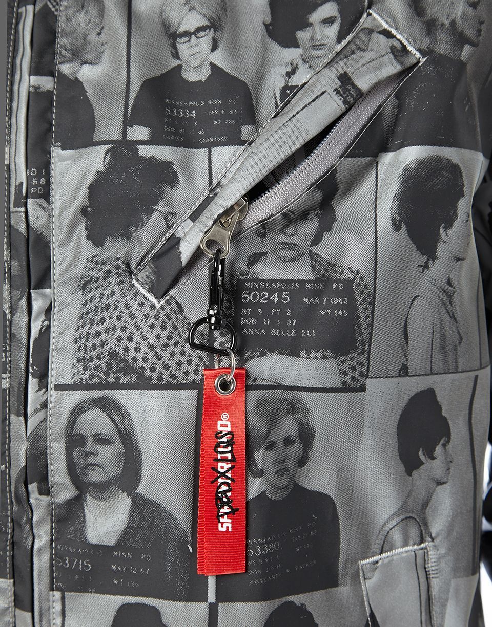 LAQUAN SMITH SCAMMER WINDBREAKER (3M)