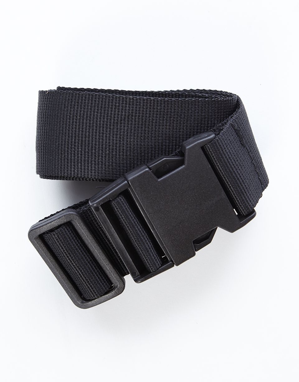 LAQUAN SMITH EMBOSSED CLEAR 3M CARRY-ON