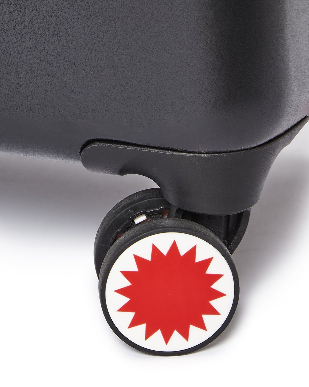 SHARKITECTURE MOLDED 2 PC LUGGAGE SET