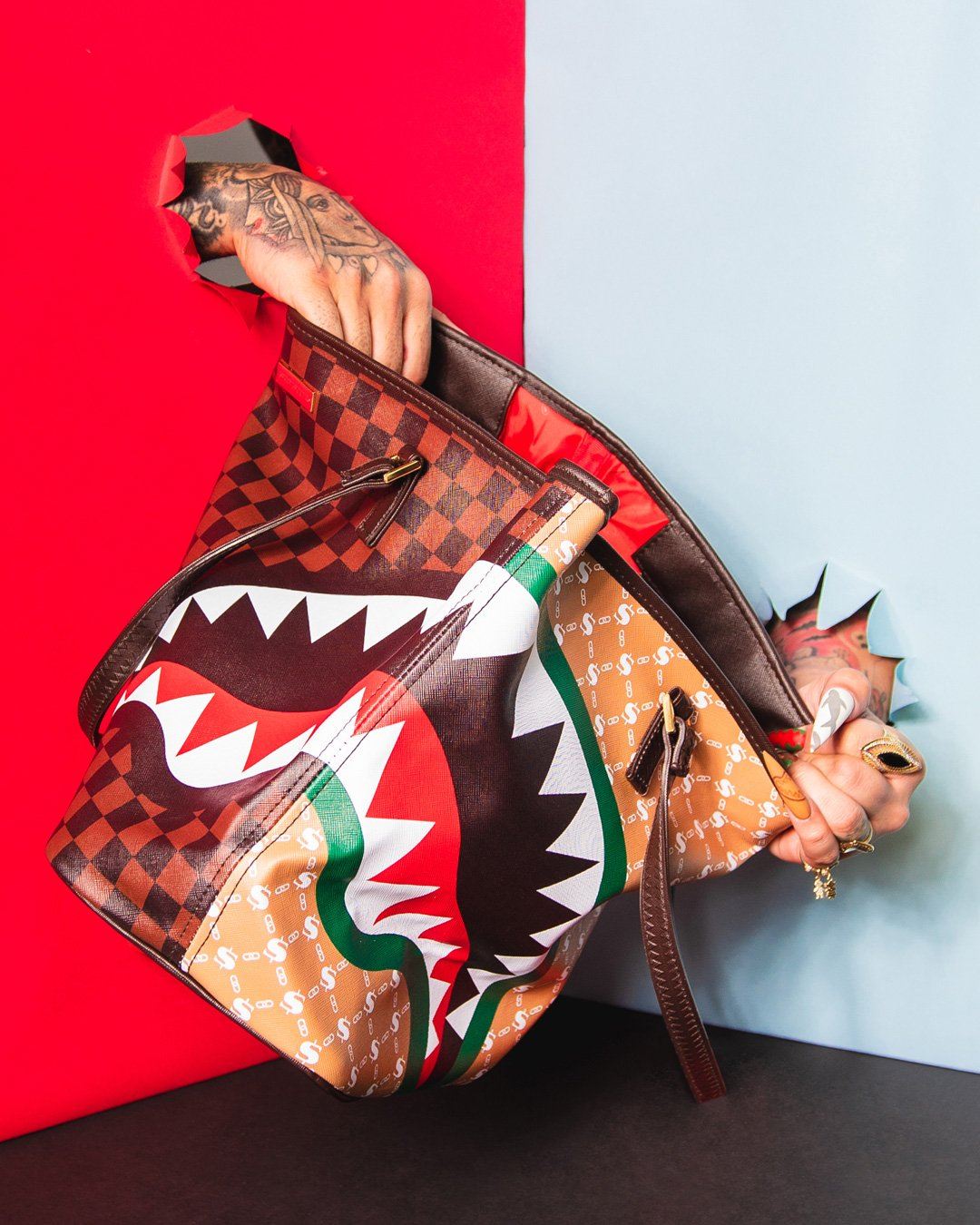 PARIS VS FLORENCE TOTE