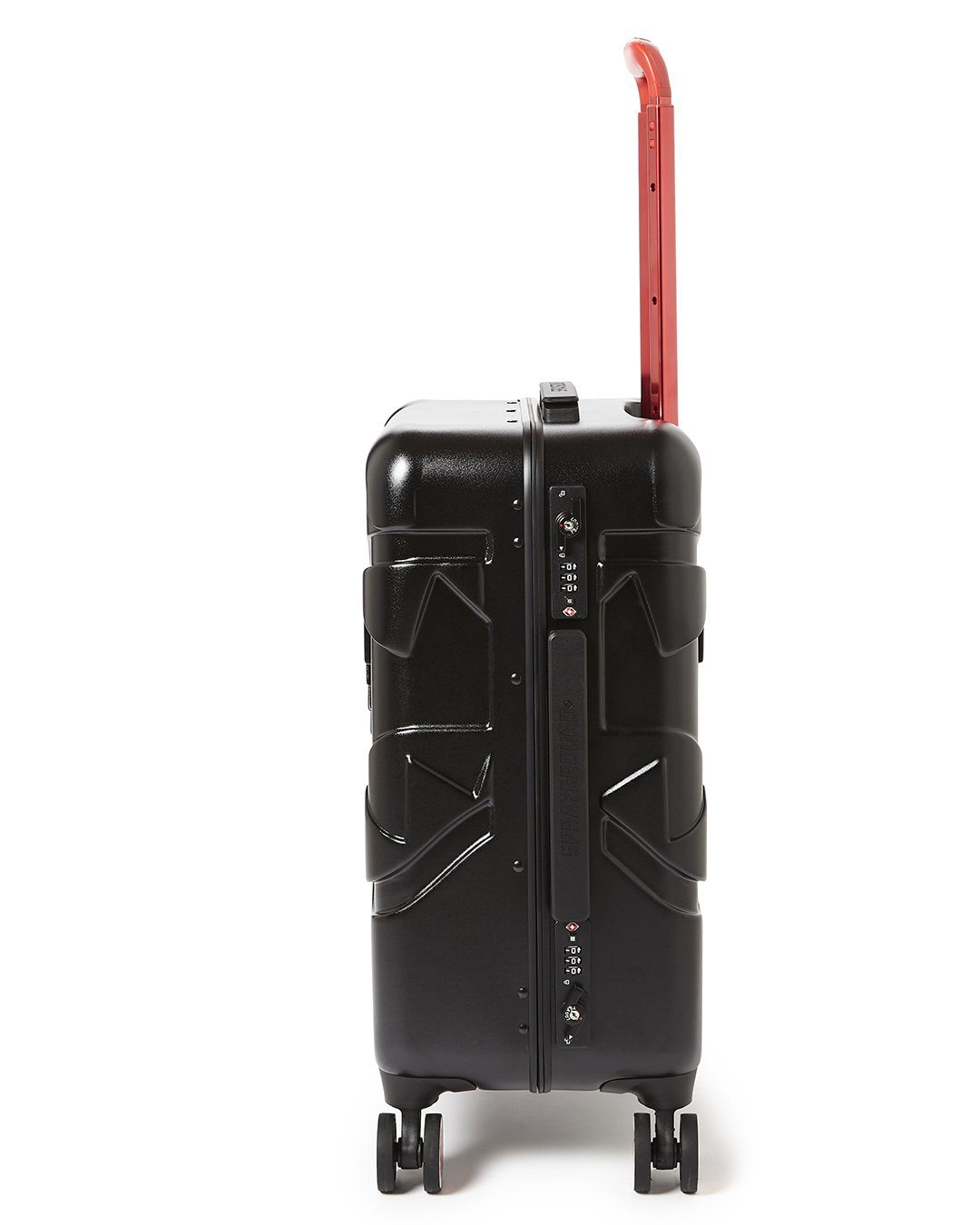 SHARKITECTURE MOLDED 2 PC LUGGAGE SET