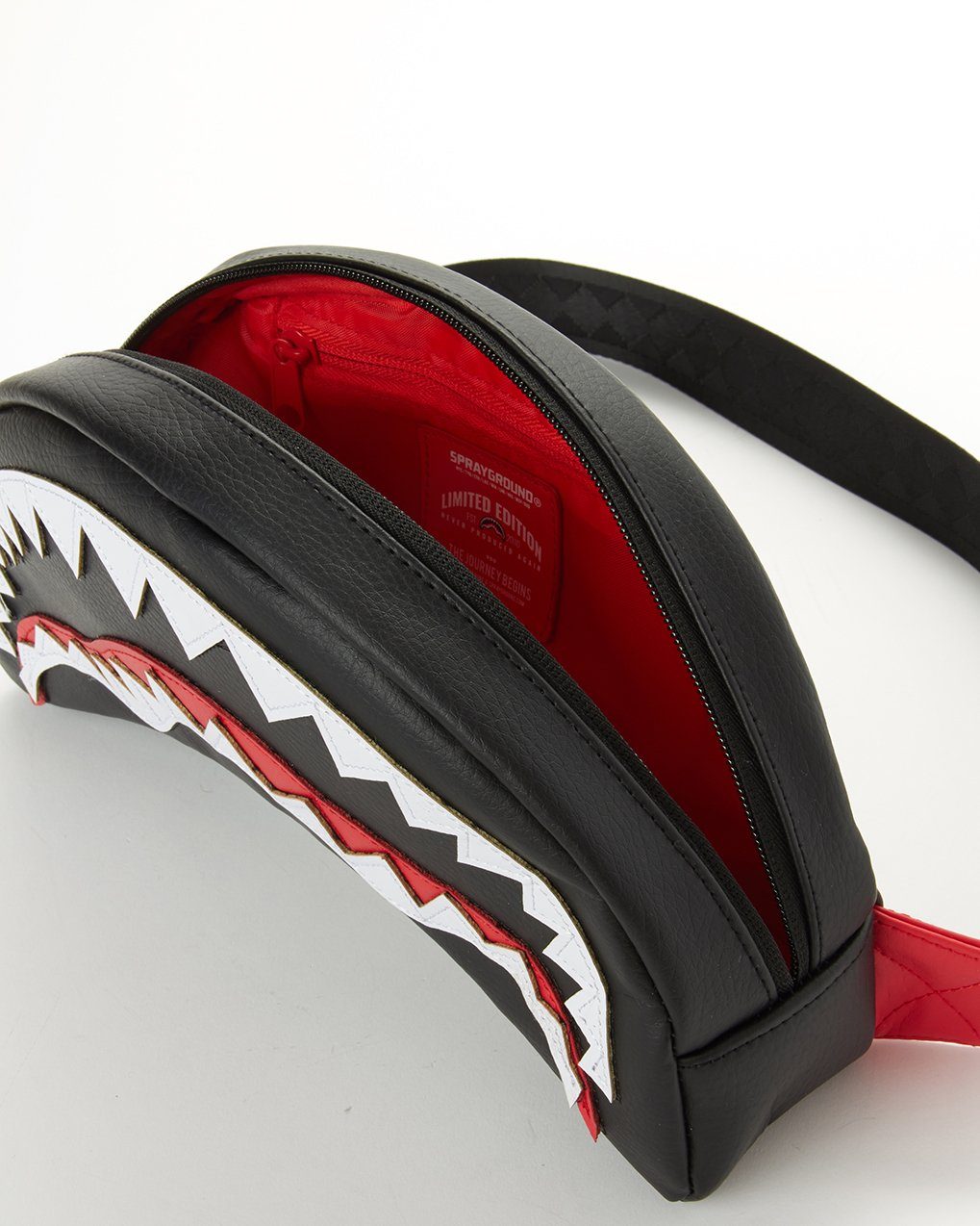 SHARKMOUTH CROSSBODY
