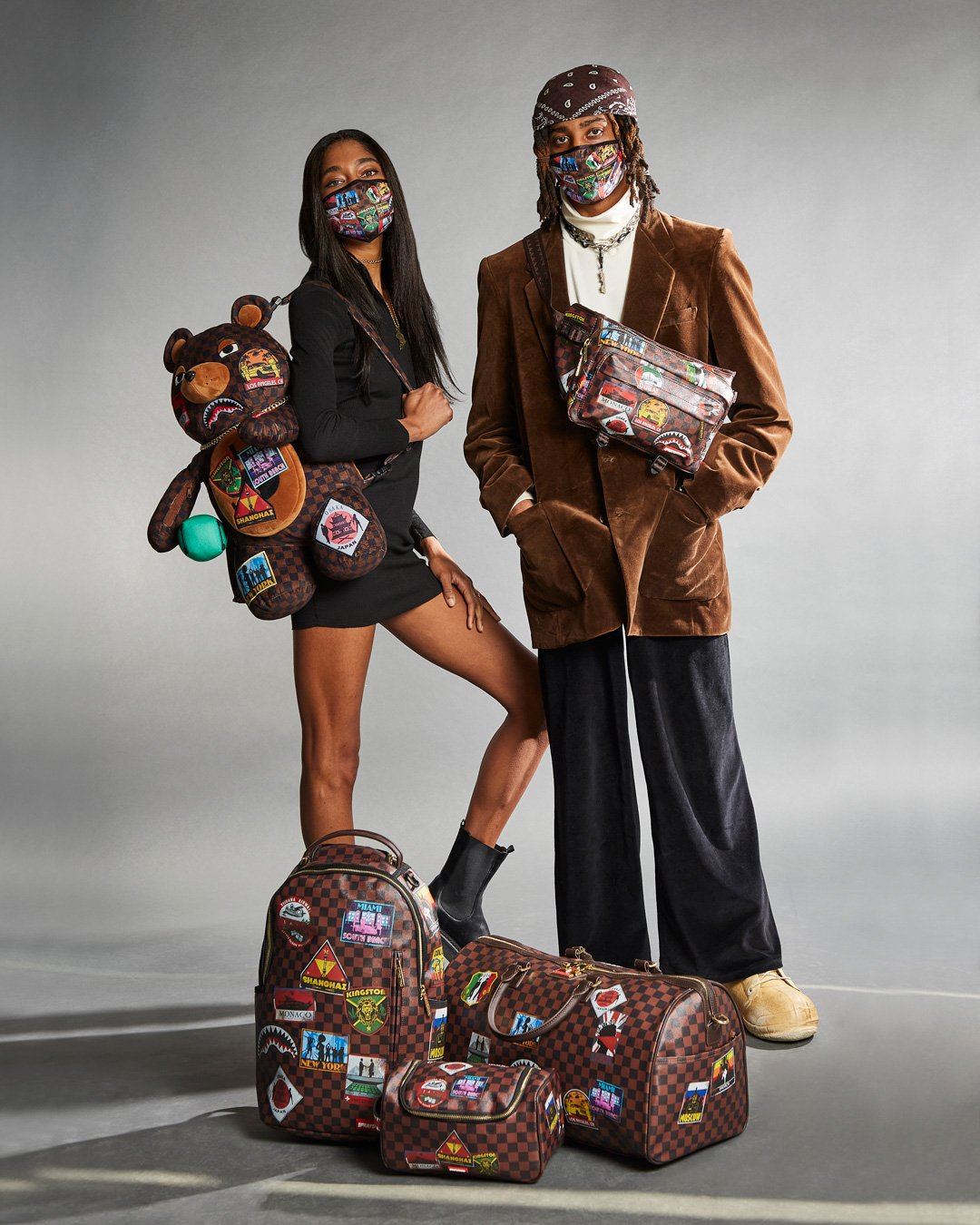 GLOBAL MOGUL CARGO CROSSBODY