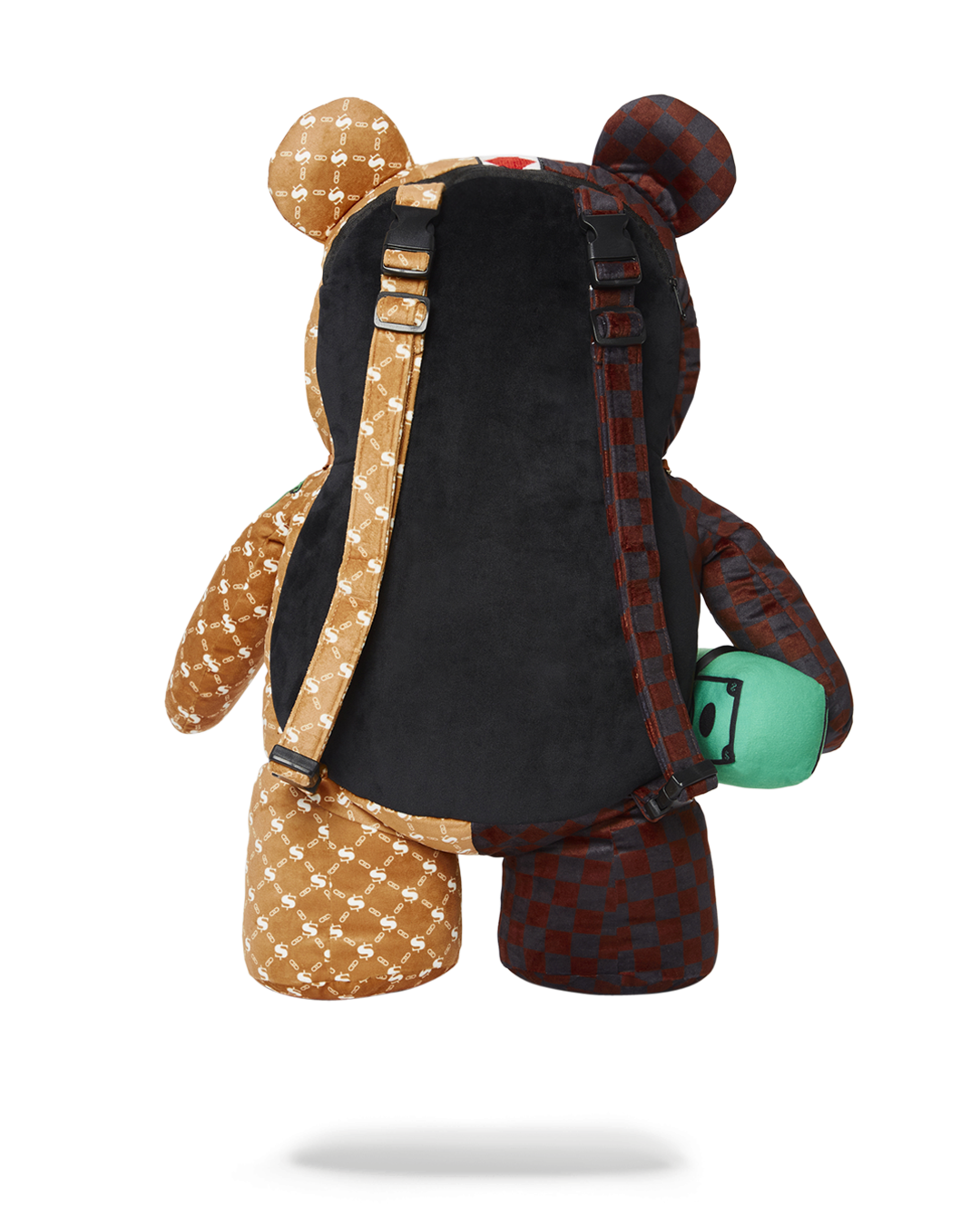 MONEY BEAR TEDDYBEAR BACKPACK PARIS VS FLORENCE