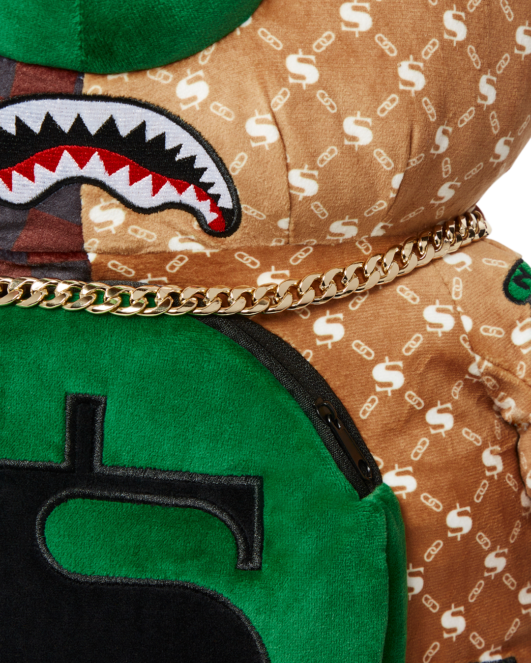 MONEY BEAR TEDDYBEAR BACKPACK PARIS VS FLORENCE