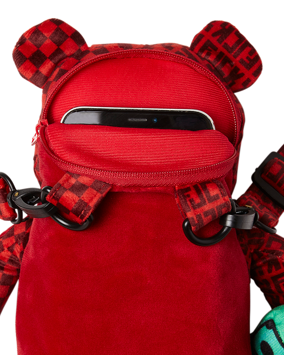 BEAR CUB BACKPACK- VENI VIDI VICI