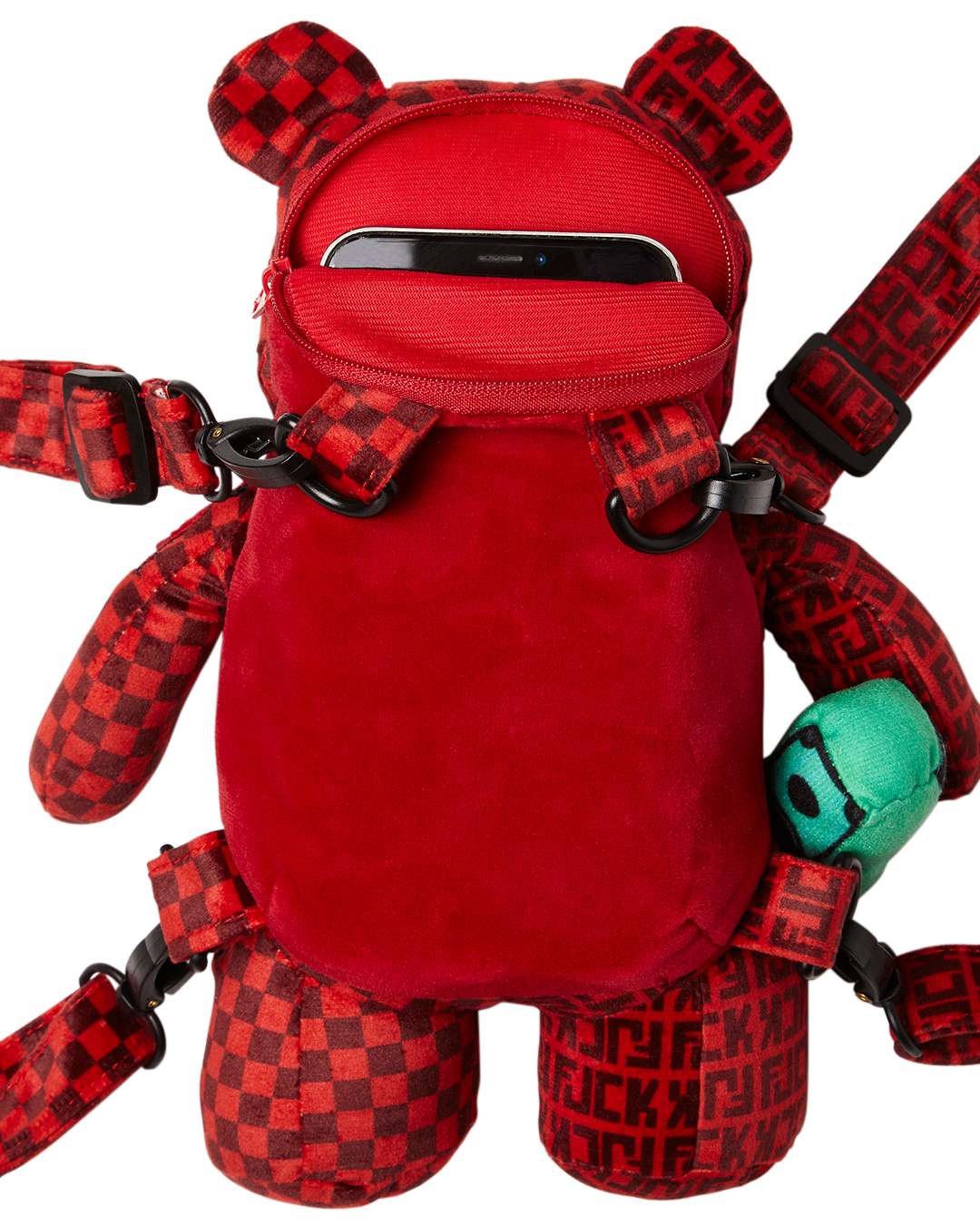 BEAR CUB BACKPACK- VENI VIDI VICI