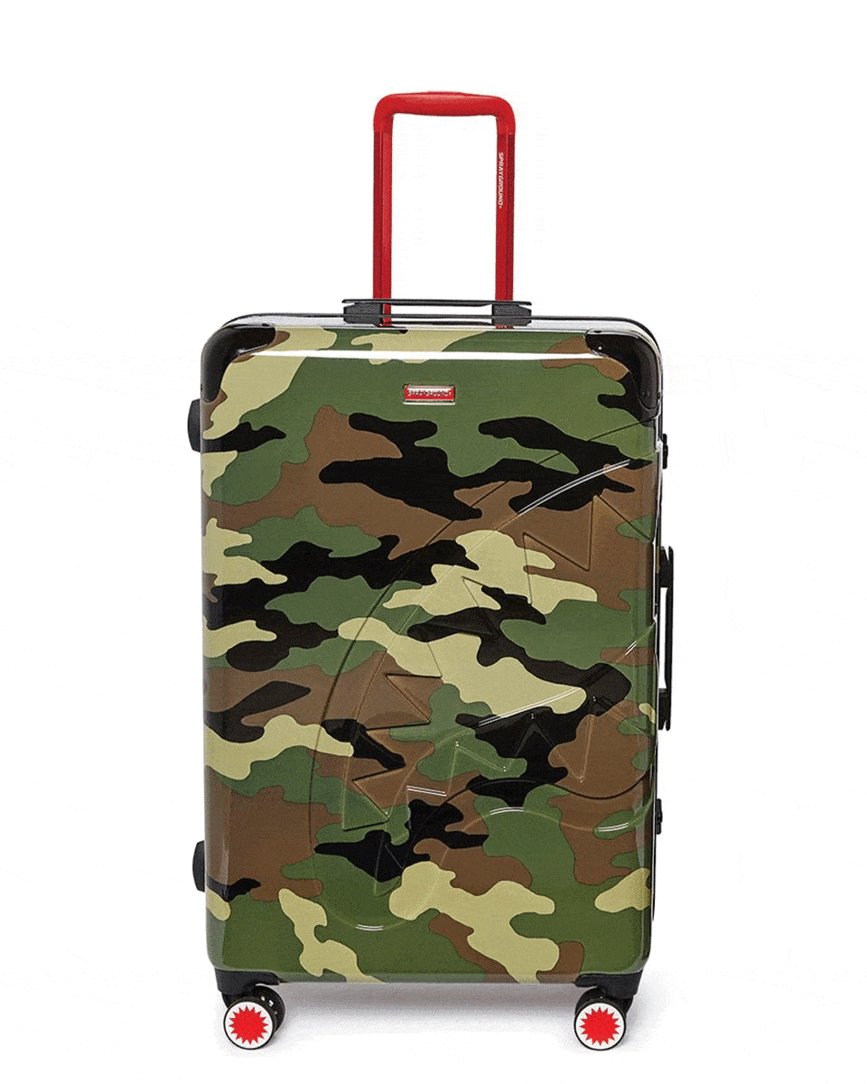JUNGLE PARIS 29.5” FULL-SIZE SHARKITECTURE LUGGAGE