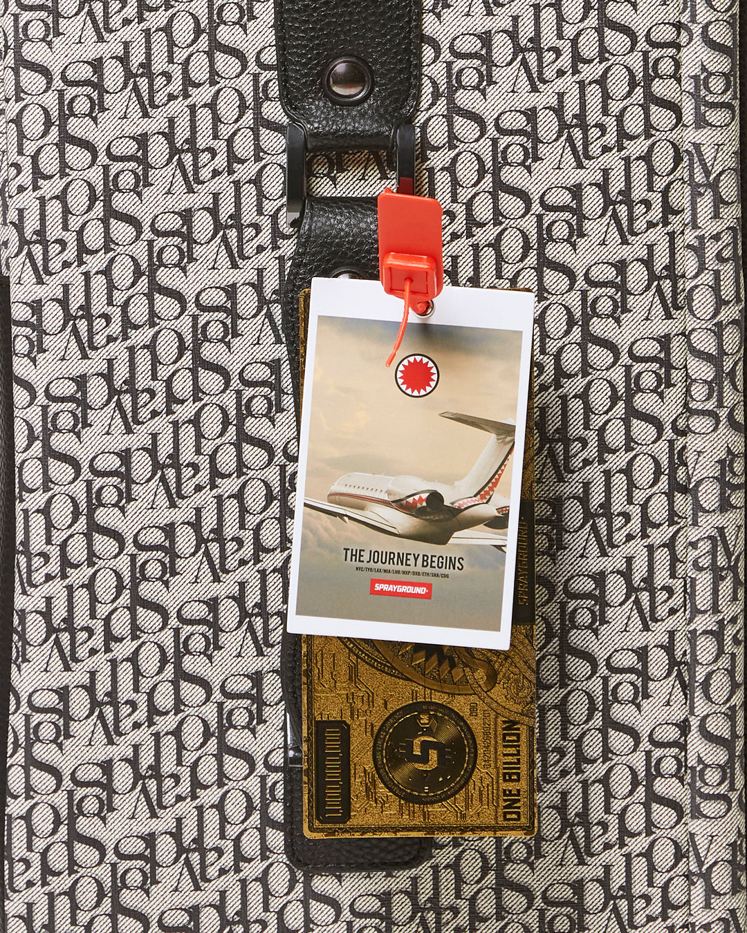 SG ALL DAY JETSETTER CARRY-ON LUGGAGE