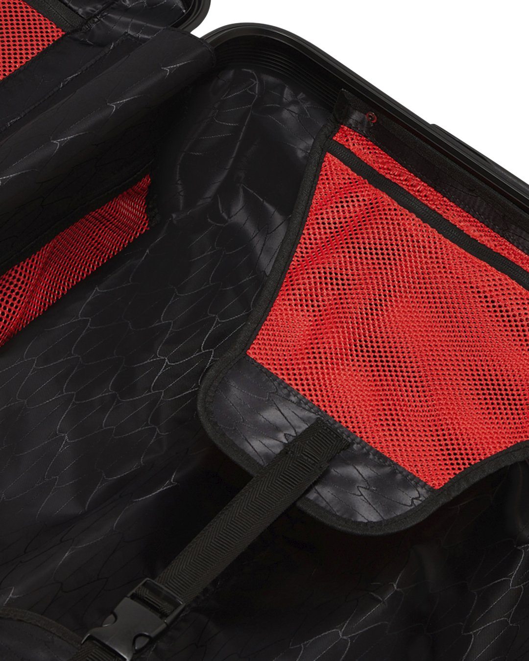 ROSE ALL DAY LA PALAIS SHARKNAUTICS HARDSHELL CARRY-ON LUGGAGE