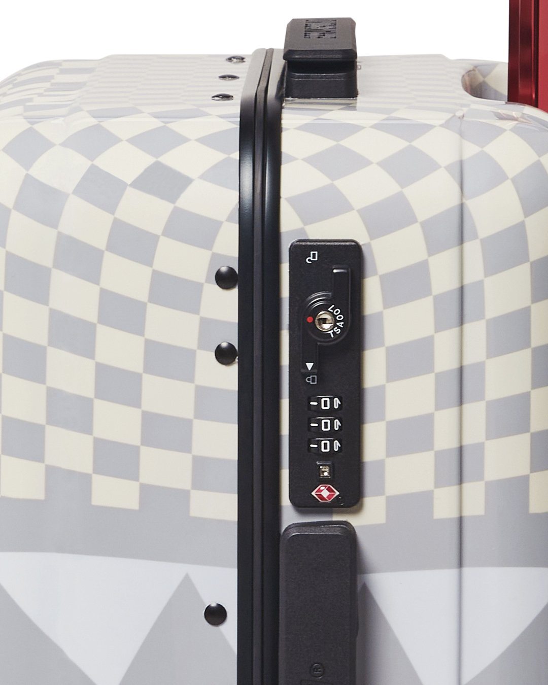 ROSE ALL DAY LA PALAIS SHARKNAUTICS HARDSHELL CARRY-ON LUGGAGE