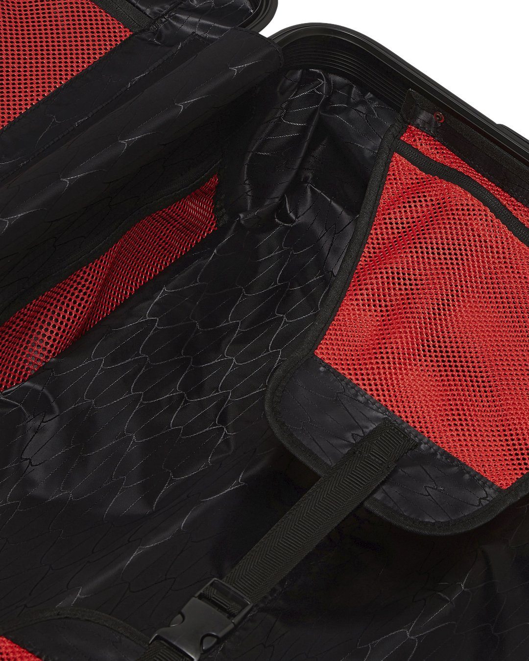 MAMA I MADE IT SHARKNAUTICS HARDSHELL CARRY-ON LUGGAGE