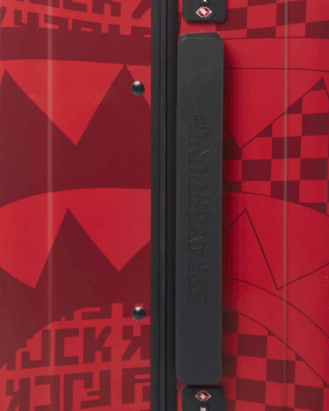 VENI VIDI VICI SHARKNAUTICS HARDSHELL CARRY-ON LUGGAGE