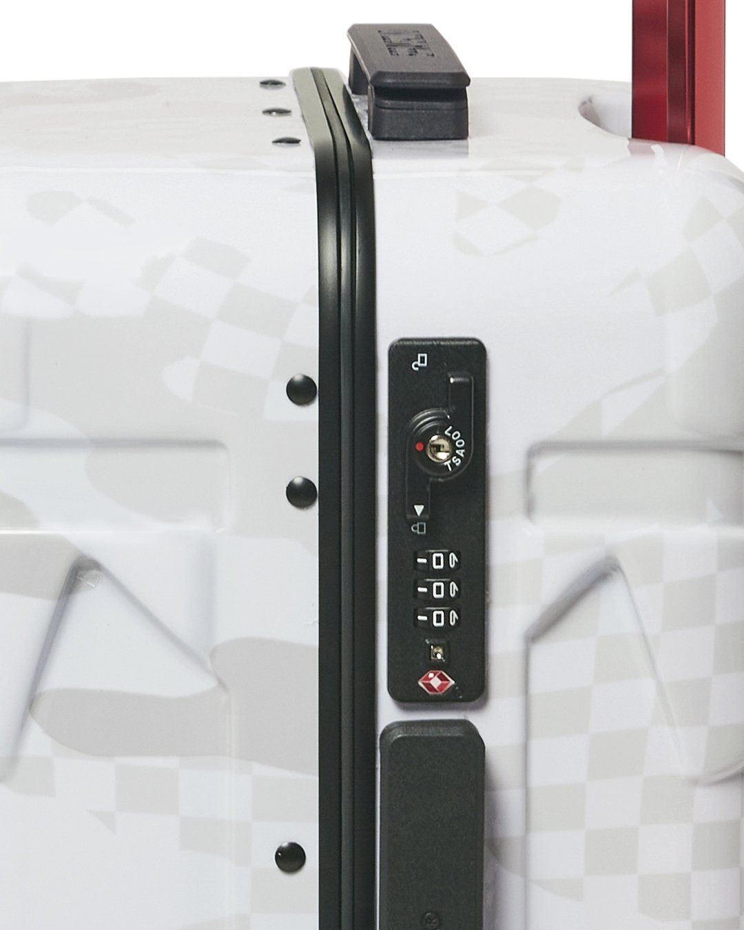 3AM LE BLANC LUGGAGE SET