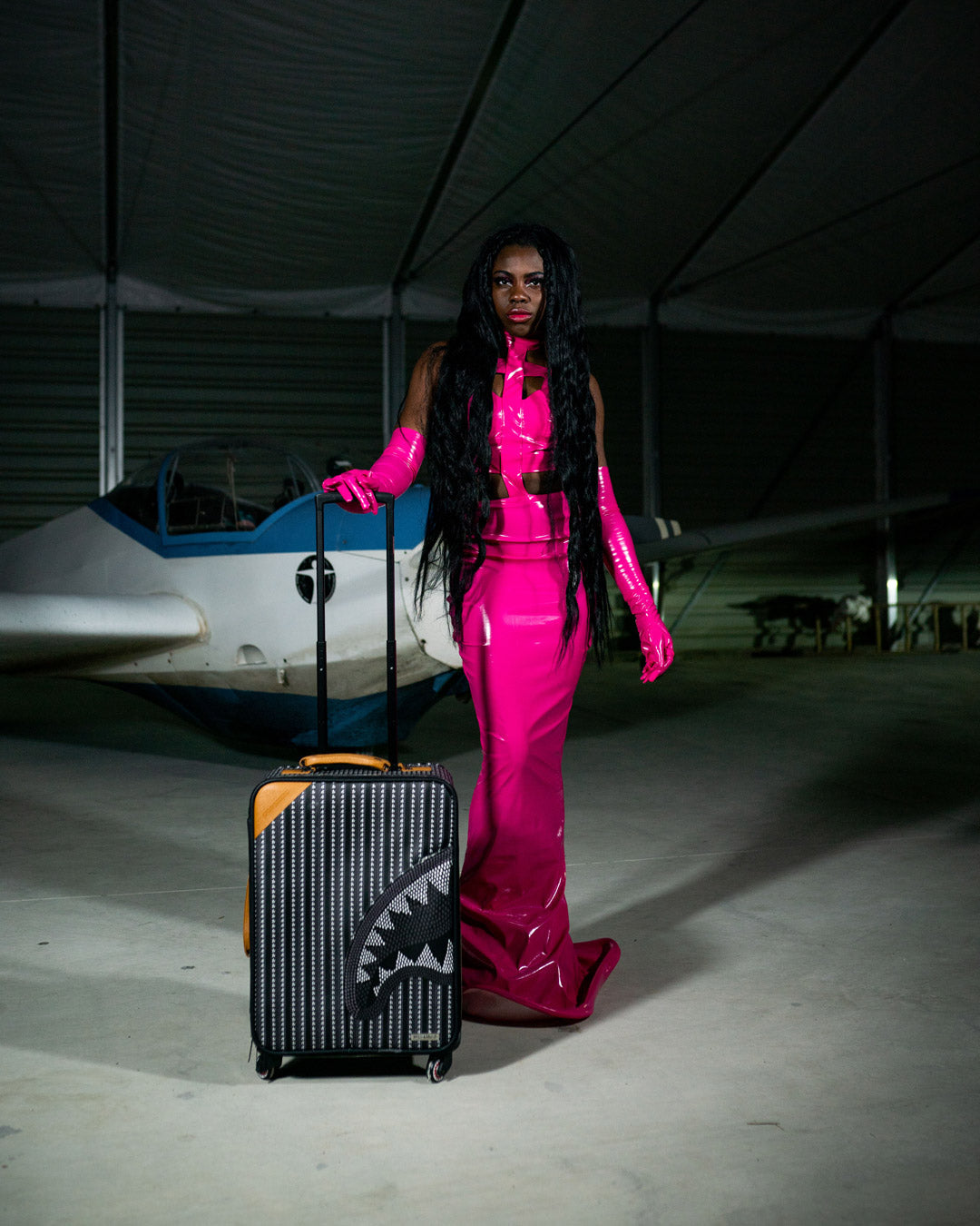 ILLUCHAINS JETSETTER CARRY-ON LUGGAGE