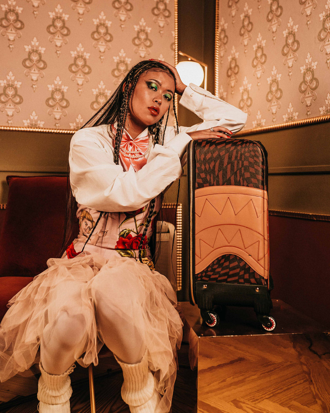 TRIPPY HENNY JETSETTER CARRY-ON LUGGAGE