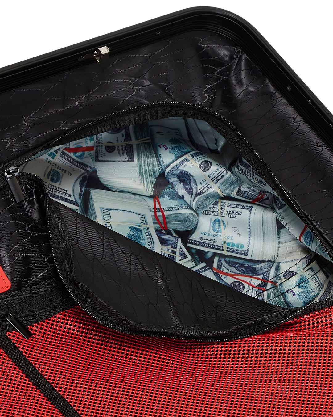 NIGHT NIGHT SHARKNAUTICS HARDSHELL CARRY-ON LUGGAGE