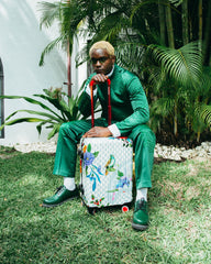 JARDIN DU PALAIS SHARKNAUTICS HARDSHELL CARRY-ON LUGGAGE