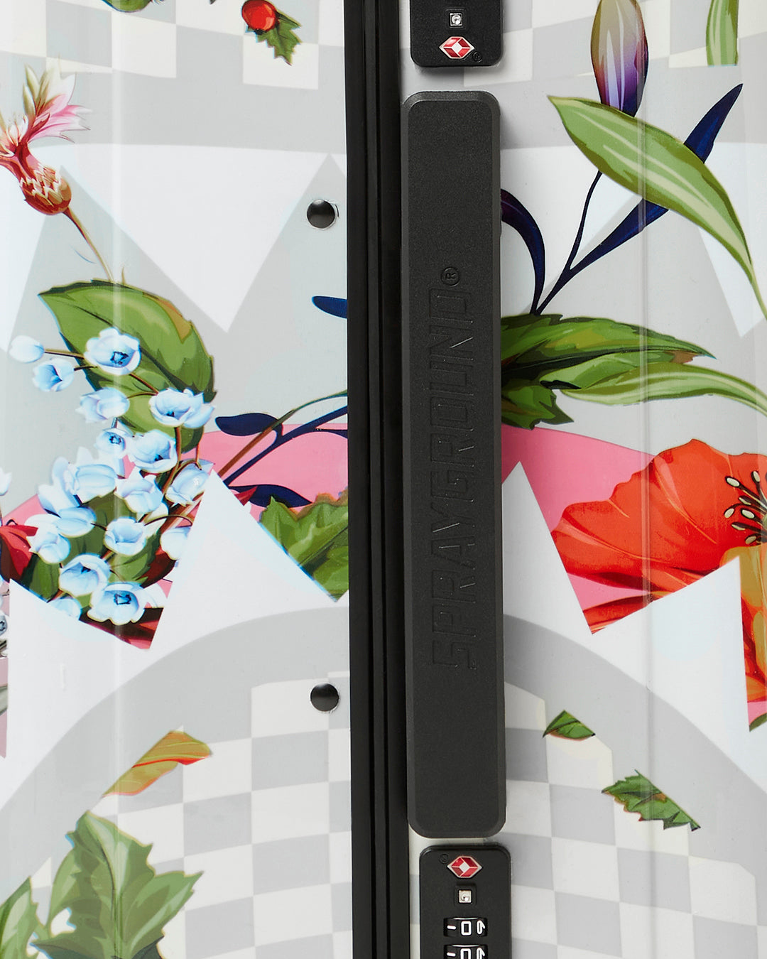 JARDIN DU PALAIS SHARKNAUTICS HARDSHELL CARRY-ON LUGGAGE