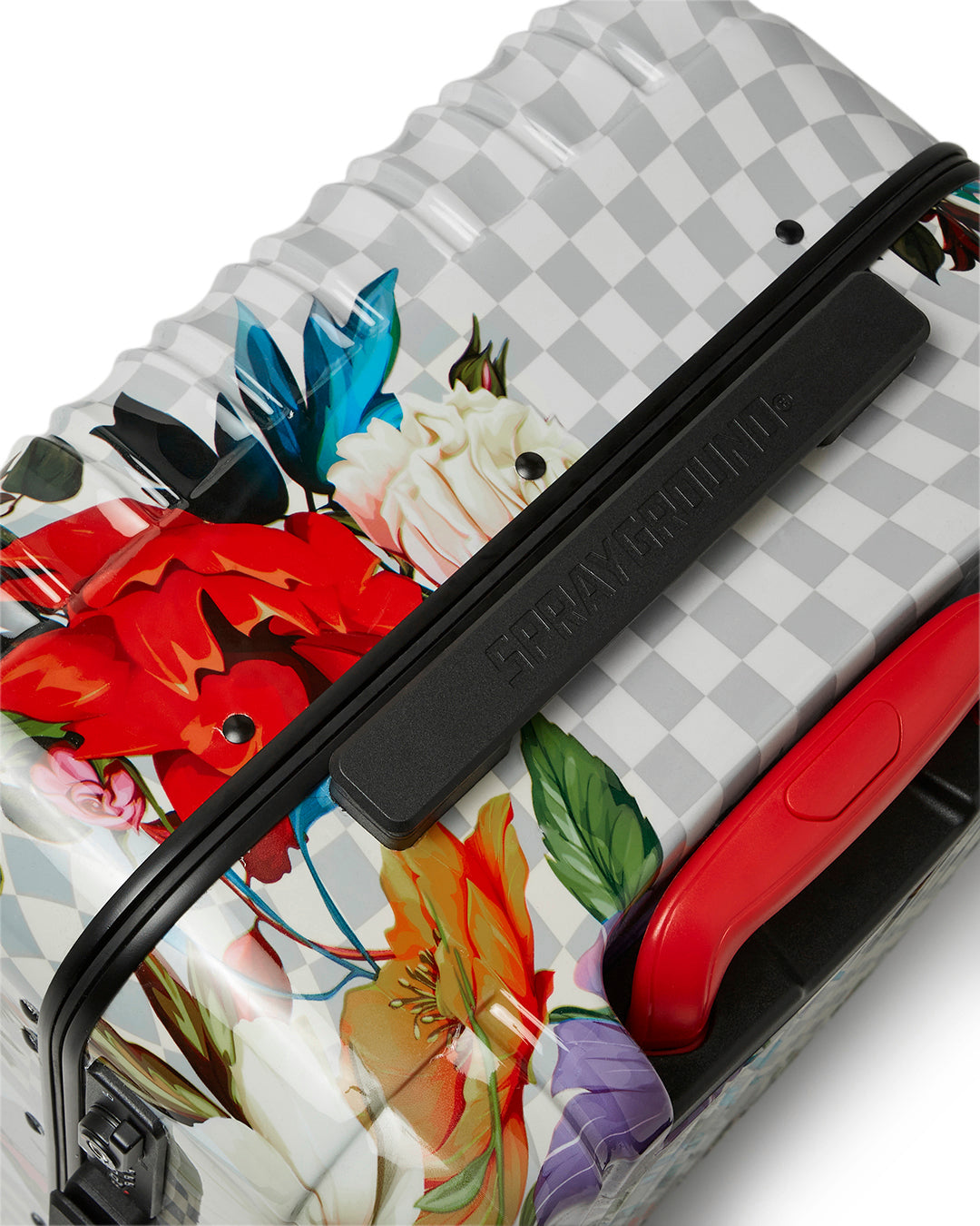 JARDIN DU PALAIS SHARKNAUTICS HARDSHELL CARRY-ON LUGGAGE