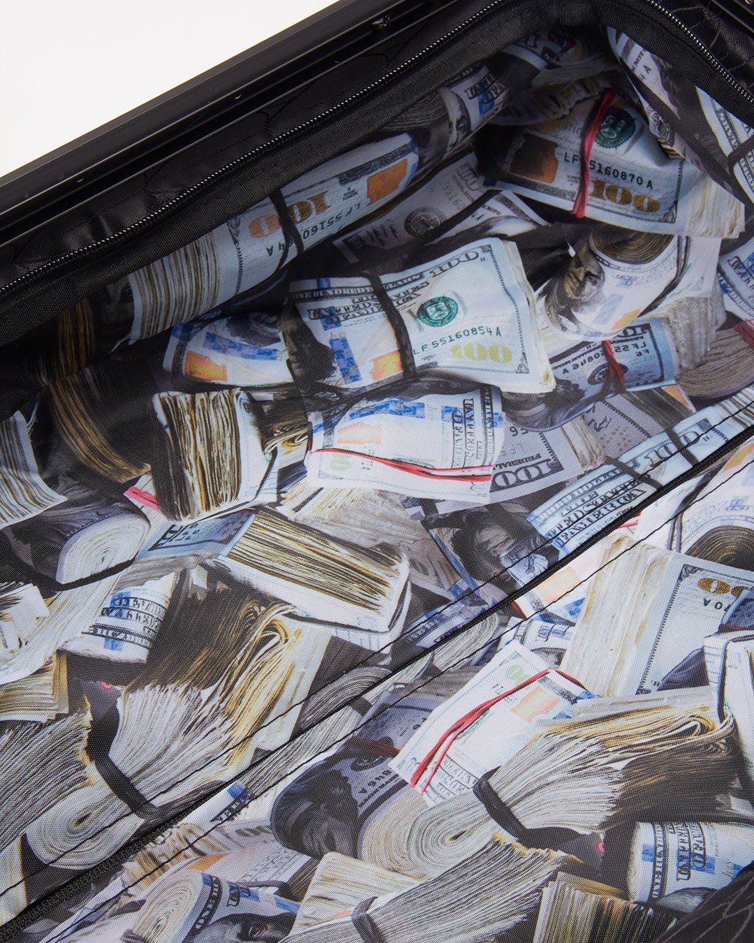 JUNGLE PARIS 2 PC LUGGAGE SET (CARRY-ON & FULL-SIZE)