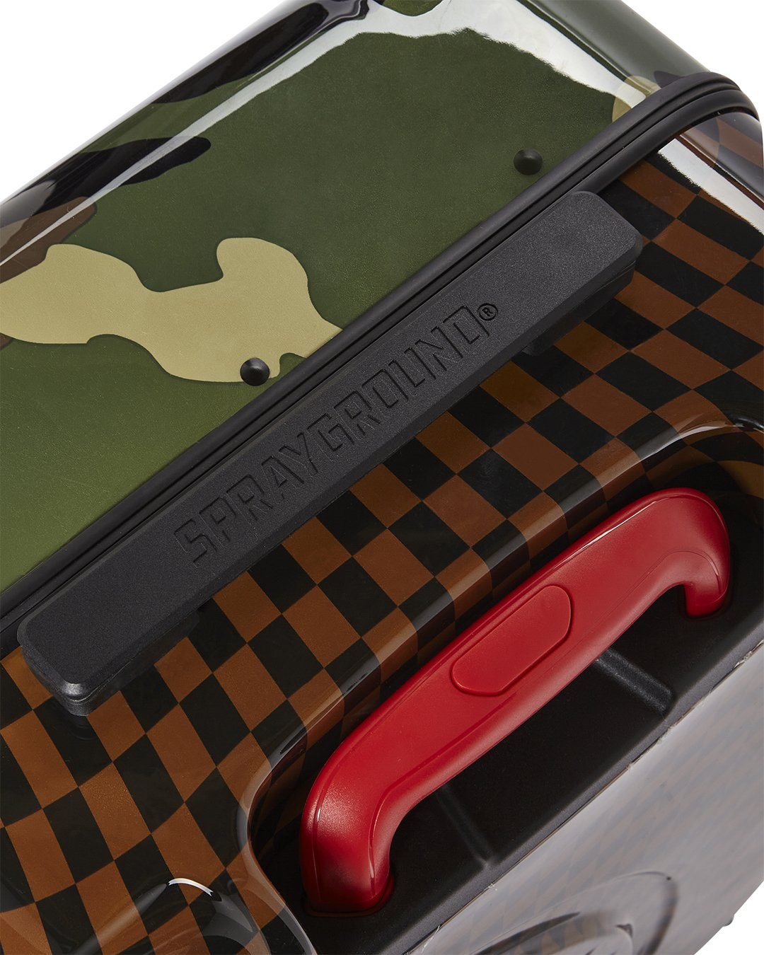 JUNGLE PARIS 2 PC LUGGAGE SET (CARRY-ON & FULL-SIZE)