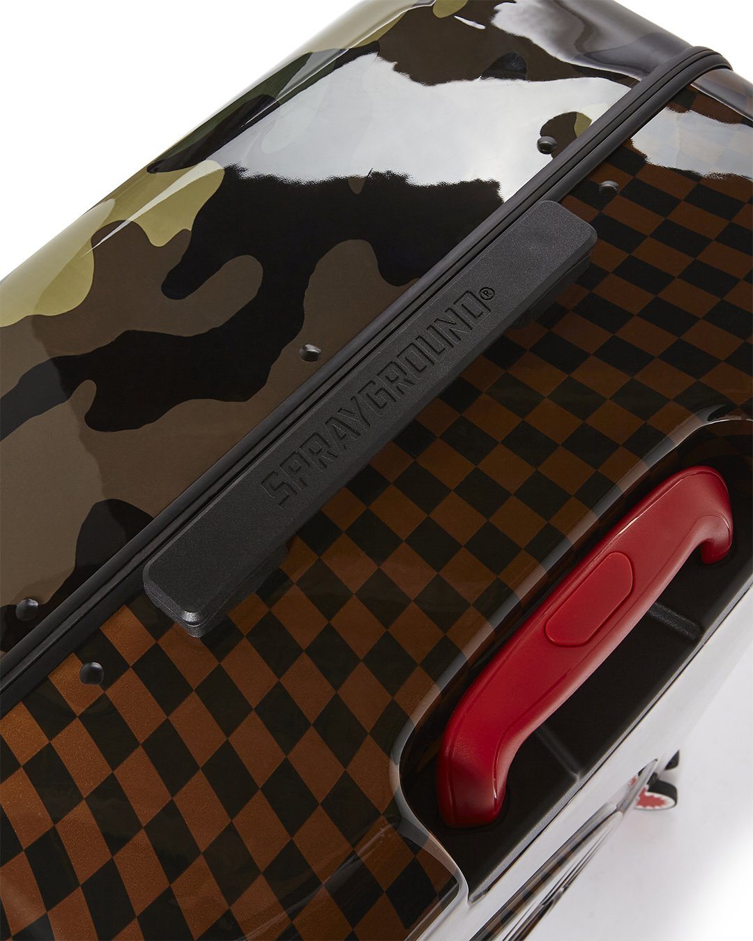 JUNGLE PARIS 2 PC LUGGAGE SET (CARRY-ON & FULL-SIZE)