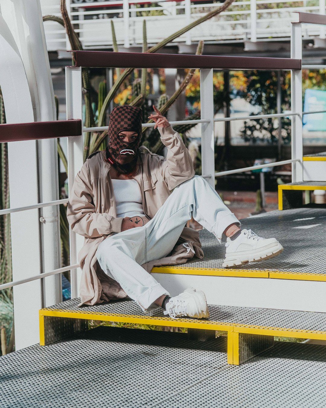 XTC SHARKS IN PARIS SKI MASK