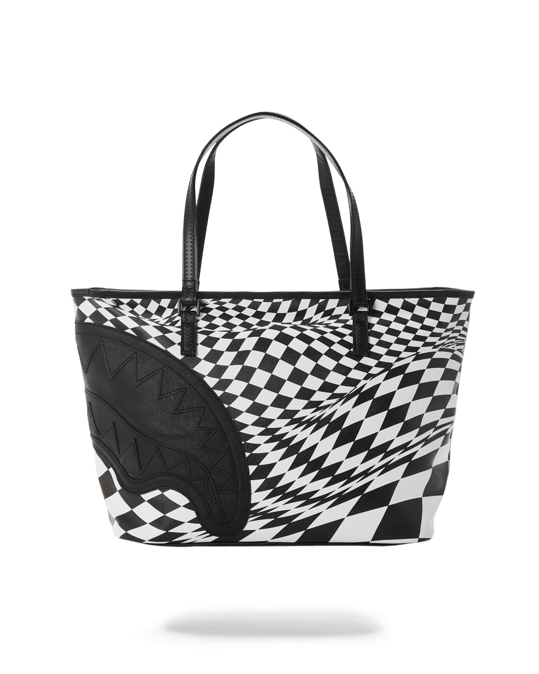 TRIPPY CHECK TOTE