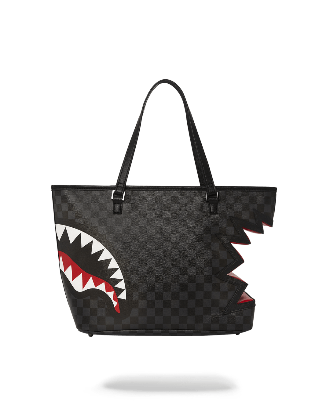SHARK BITE SHARKS IN PARIS GRAY TOTE