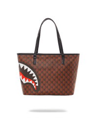 SHARKS AND SKULLS TOTE