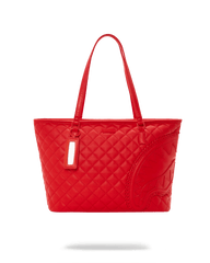 RED RIVIERA TOTE