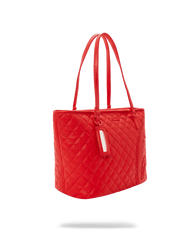 RED RIVIERA TOTE