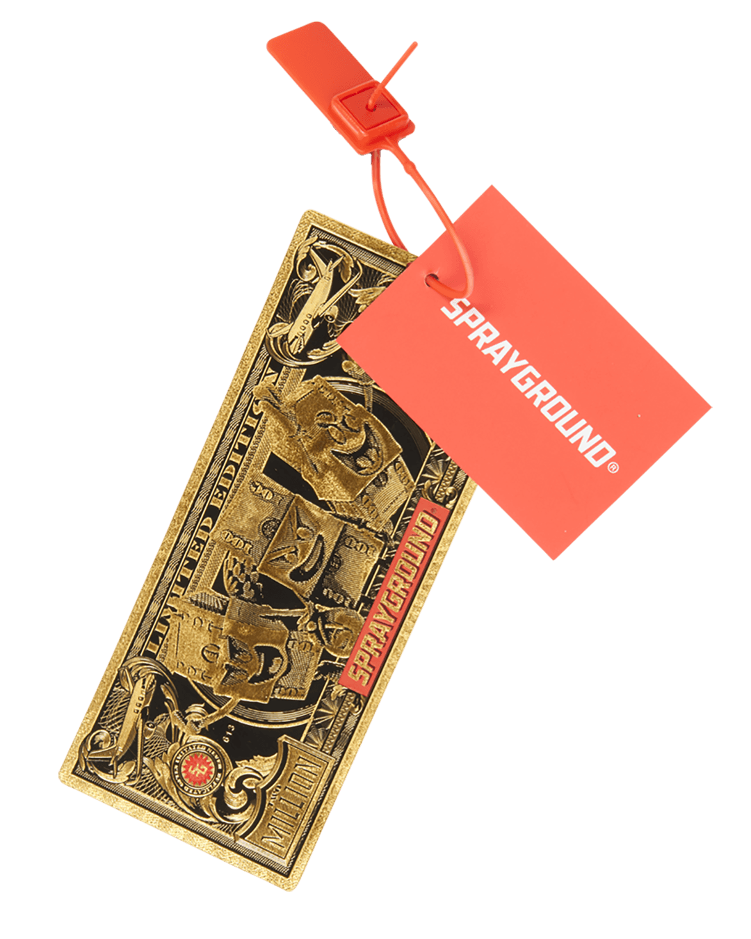 MONEY CAMO (RED) POUCH