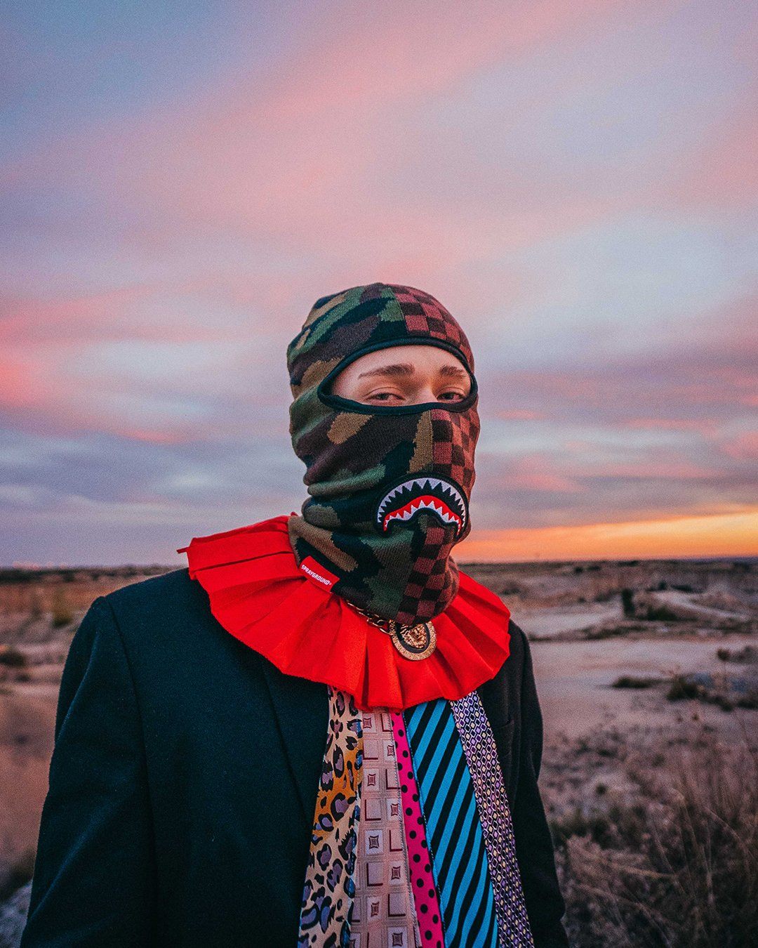 JUNGLE PARIS SKI MASK